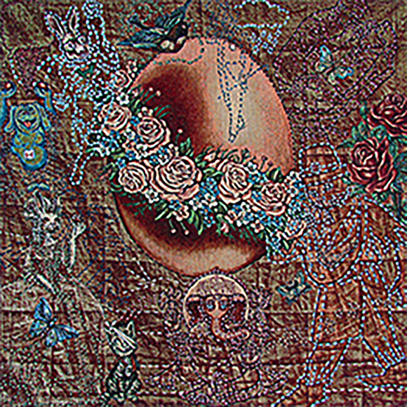 industrial jacquard weaving of Henry's rebirth dilemna